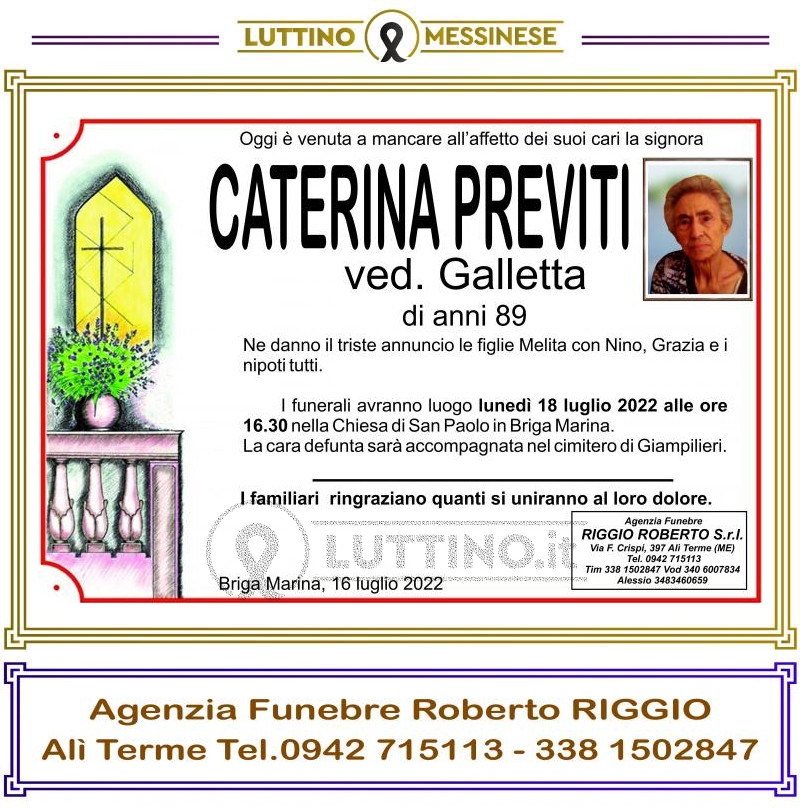 Caterina  Previti 